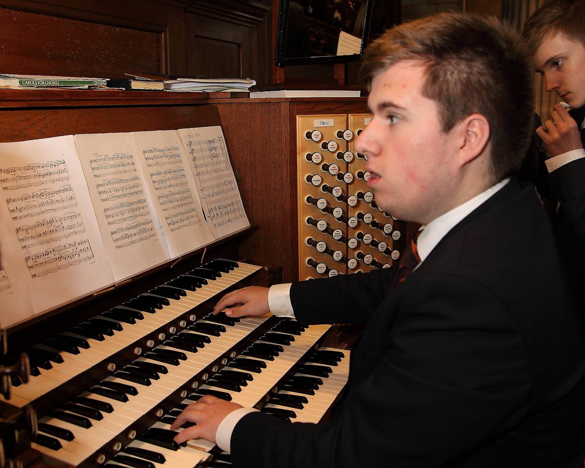 Stowe School - Organ Recital